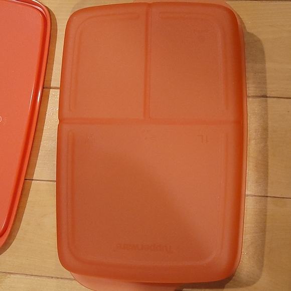 Tupperware Large Eco Lunch it New - Picture 4 of 7